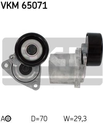 Tensioner belt VKM65071