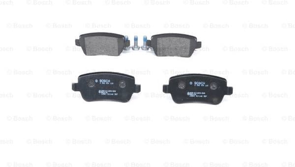 Brake Pad Set, disc brake 0986494125 - image 3