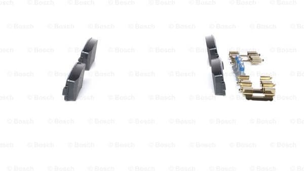 Brake Pad Set, disc brake 0986494125 - image 4