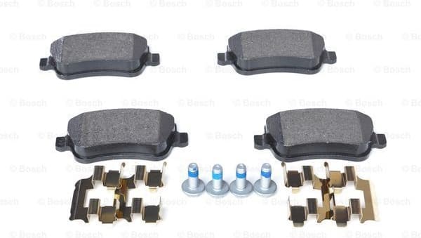 Brake Pad Set, disc brake 0986494125 - image 5
