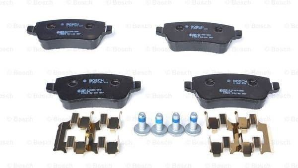 Brake Pad Set, disc brake 0986494125 - image 6