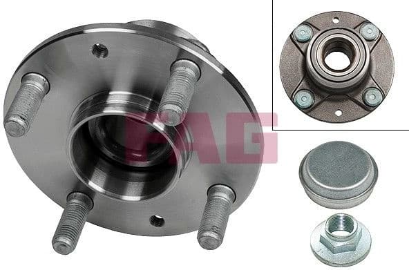 Wheel Bearing Kit 713615290