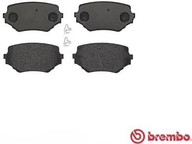 Brake Pad Set, disc brake PRIME LINE P79009 - image 2