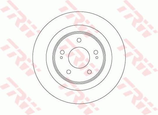 Brake Disc DF6598 - image 2