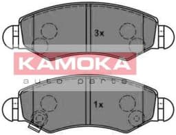 Brake Pad Set, disc brake JQ1012846