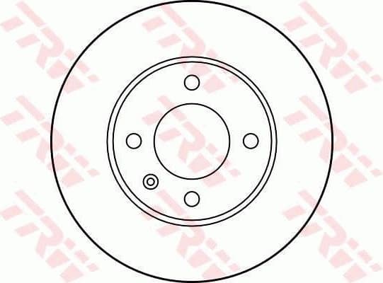 Brake Disc DF1517 - image 2
