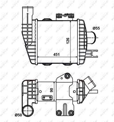 Charge Air Cooler 30371