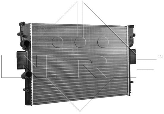 Radiator, engine cooling 58361 - image 2