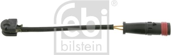 Warning Contact, brake pad wear 26370