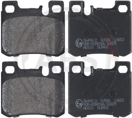 Brake Pad Set, disc brake 36498/2