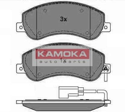 Brake Pad Set, disc brake JQ1013856