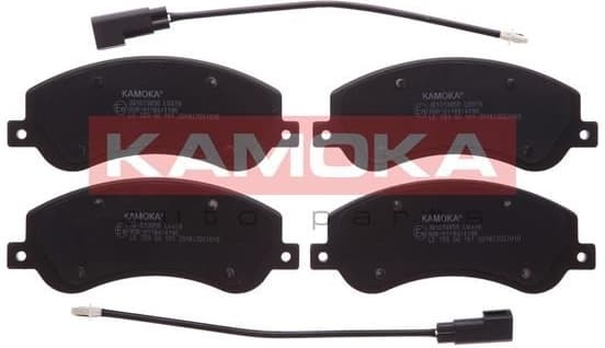 Brake Pad Set, disc brake JQ1013856 - image 2