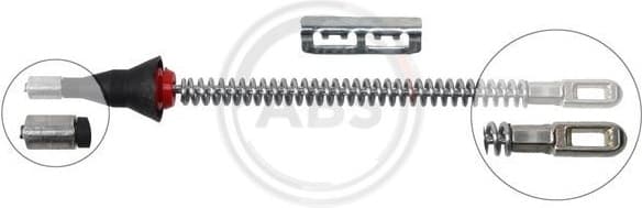 Cable Pull, parking brake K12016