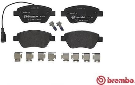 Brake Pad Set, disc brake PRIME LINE P23140 - image 2