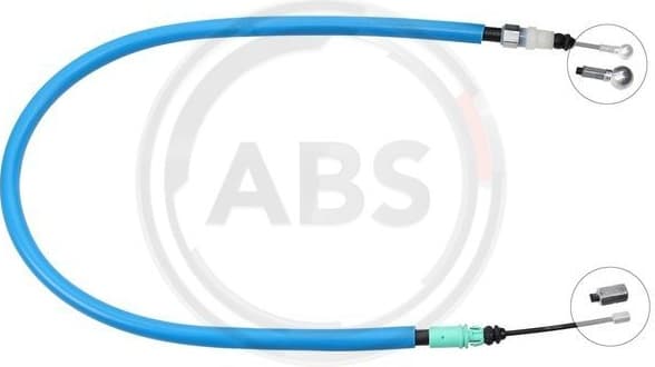 Cable Pull, parking brake K18892