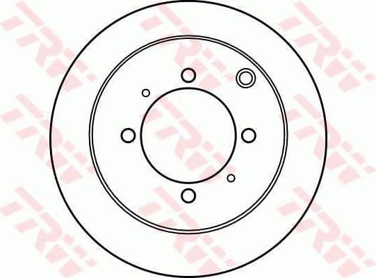 Brake Disc DF4193 - image 2