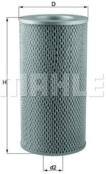 Filter air LX941 - image 3