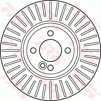 Brake Disc DF6010 - image 2