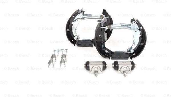 Brake Shoe Set KIT SUPERPRO 0204114591 - image 2