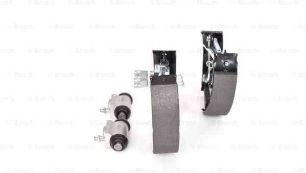 Brake Shoe Set KIT SUPERPRO 0204114591 - image 3