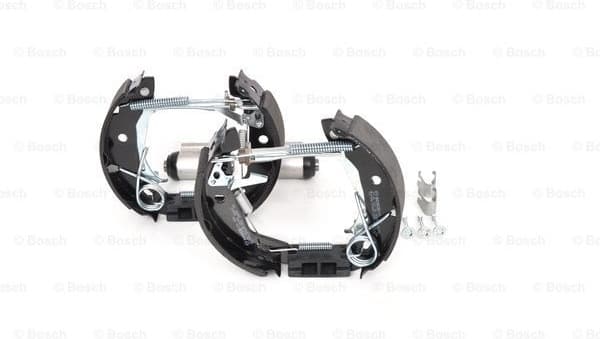 Brake Shoe Set KIT SUPERPRO 0204114591 - image 4
