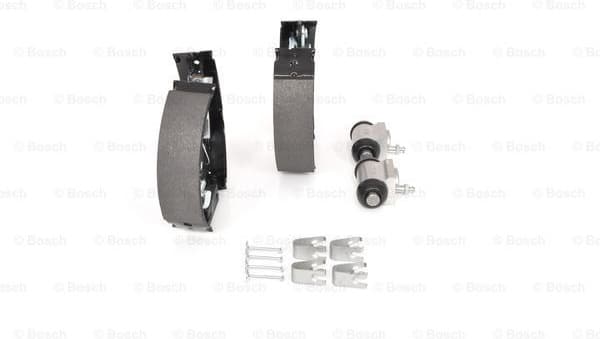 Brake Shoe Set KIT SUPERPRO 0204114591 - image 5