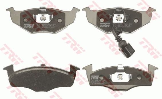 Brake Pad Set, disc brake COTEC GDB1586 - image 2