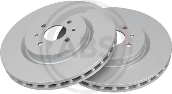 Brake Disc COATED 16906