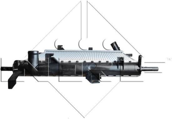 Radiator, engine cooling EASY FIT 509527 - image 4