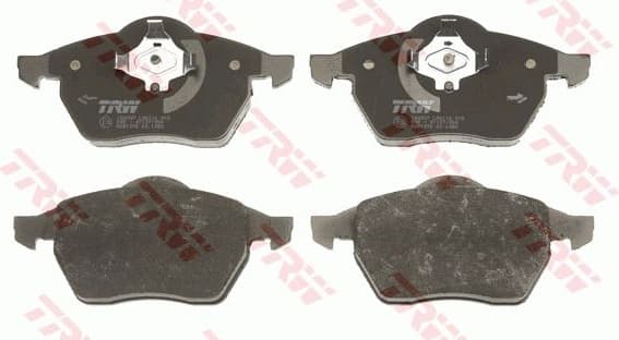 Brake Pad Set, disc brake COTEC GDB1376 - image 2
