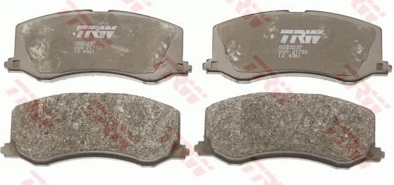 Brake Pad Set, disc brake GDB3237 - image 2