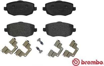Brake Pad Set, disc brake PRIME LINE P23095 - image 2