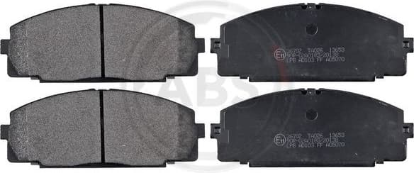 Brake Pad Set, disc brake 36702
