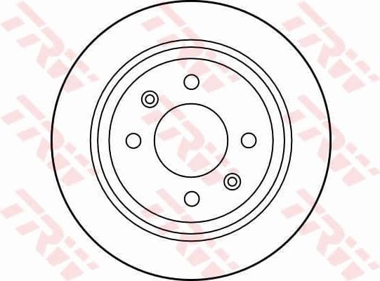 Brake Disc DF1669 - image 2