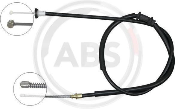 Cable Pull, parking brake K13096