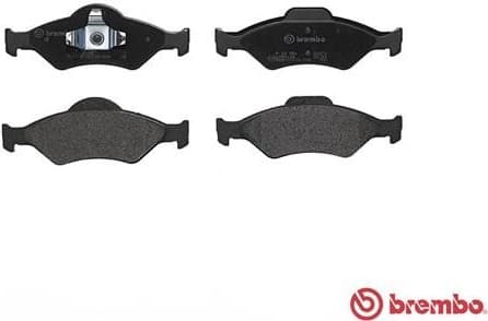 Brake Pad Set, disc brake PRIME LINE P24054 - image 2
