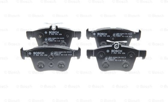 Brake Pad Set, disc brake 0986494658