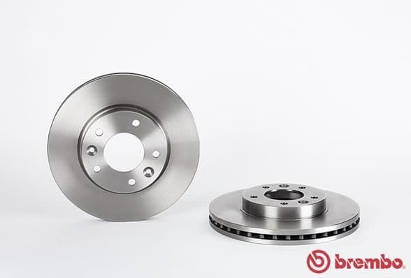 Brake Disc PRIME LINE 09.A609.10 - image 2