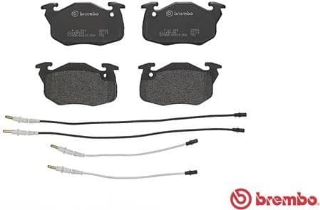 Brake Pad Set, disc brake PRIME LINE P61044 - image 2