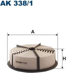 Air Filter AK338/1