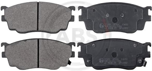 Brake Pad Set, disc brake 37189