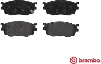 Brake Pad Set, disc brake PRIME LINE P49026 - image 2