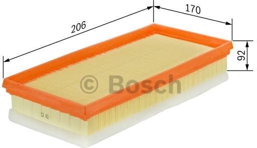 Air Filter F026400010 - image 5