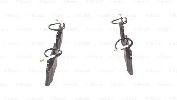 Brake Pad Set, disc brake 0986424738