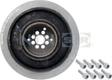 Belt Pulley, crankshaft DPF357.01K1