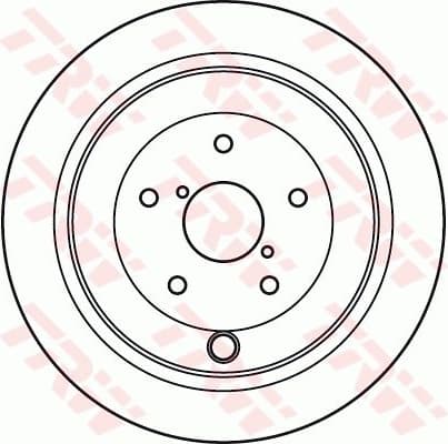 Brake Disc DF4929 - image 2