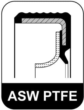 Seal crankshaft front 424.841 - image 2