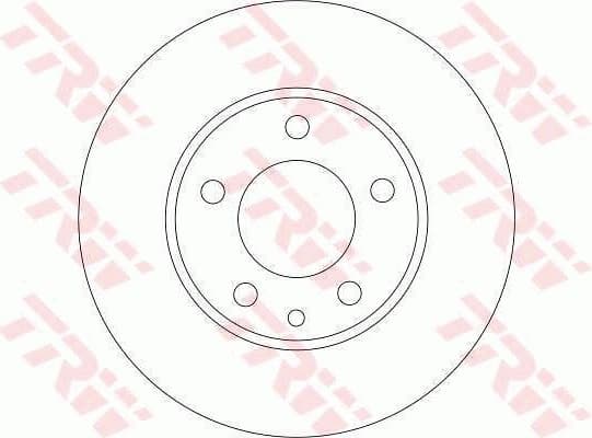 Brake Disc DF4328 - image 2