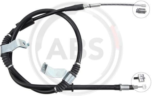 Cable Pull, parking brake K17008