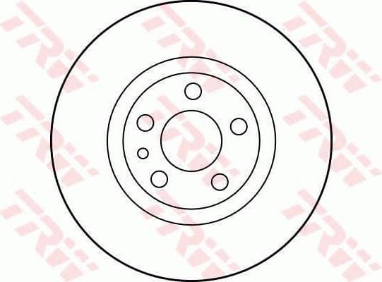 Brake Disc DF2716 - image 2